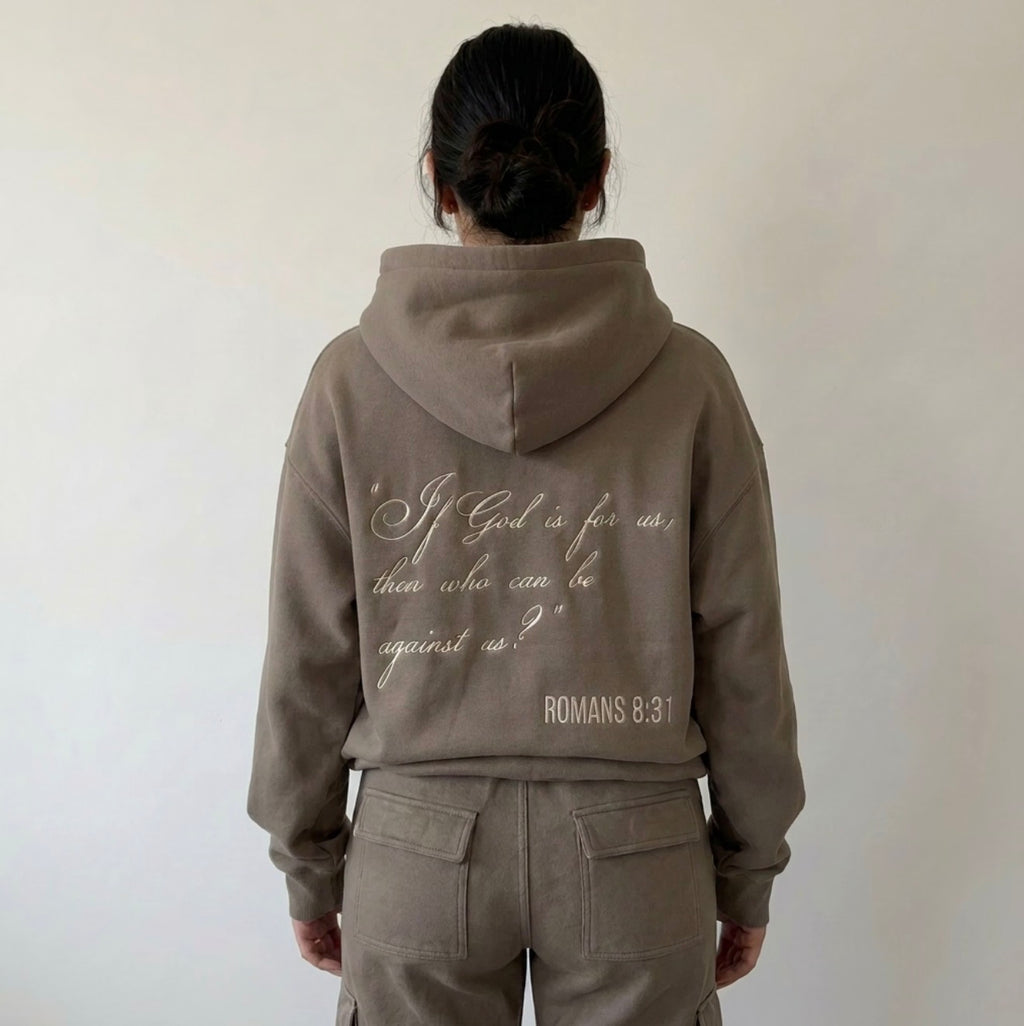 Romans 8:31 Hoodie