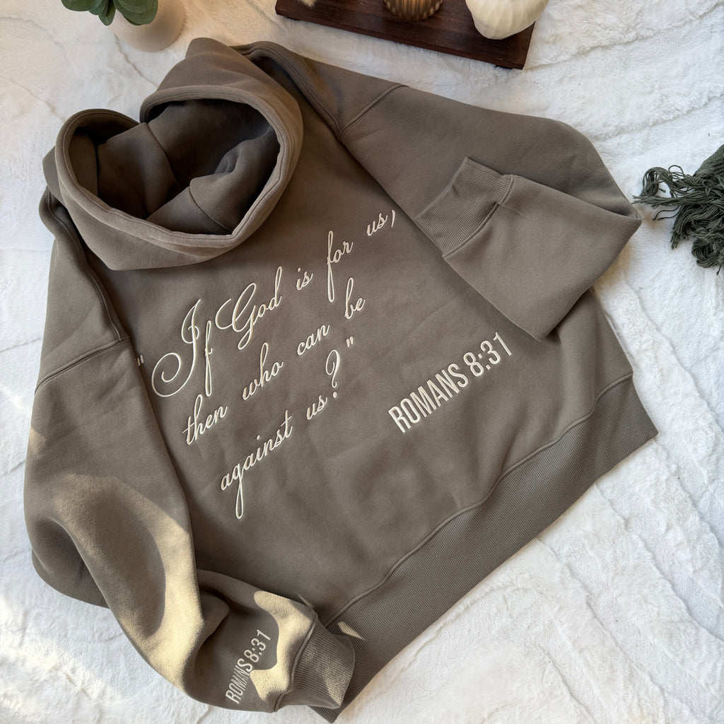 Romans 8:31 Hoodie