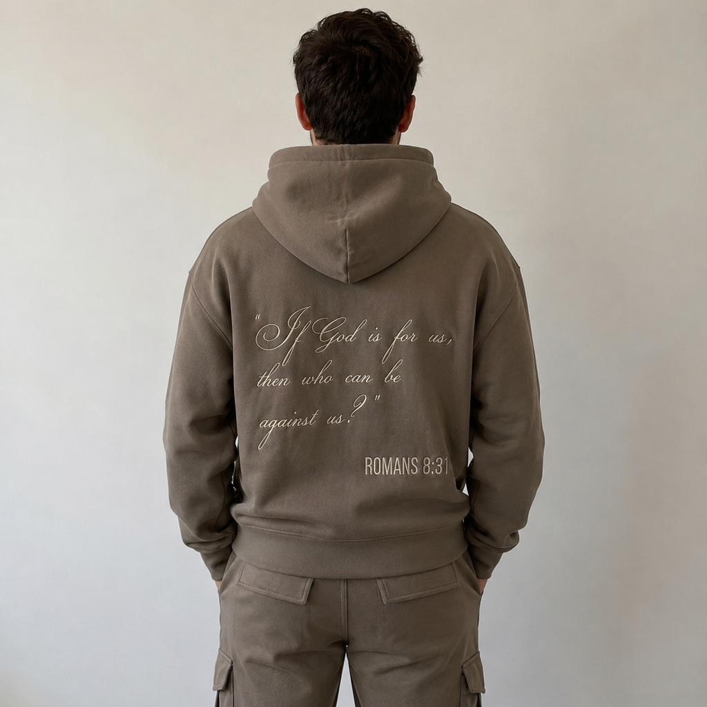 Romans 8:31 Hoodie